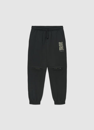 Jogger pantalone sa vezicom i natpisom