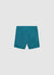 Unifarbene Badeshorts mit Kordelzug