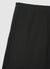 Pantaloni culotte con pieghe simmetriche