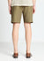 Leinenmisch-Joggingshorts