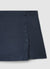 Skort with side buttons