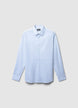Micro polka dot shirt - S