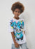 T-shirt stampa graffiti