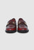 Slim moccasin detail