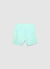Plain-colour swim shorts with a drawstring