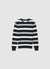 Maglia a righe girocollo