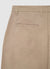 Plain-coloured bermuda shorts with button closure