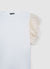 T-shirts with ruffle sleeves