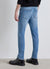 Solid colour skinny jeans