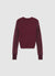 T-shirt con maniche lunghe in bitessuto