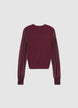 T-shirt con maniche lunghe in bitessuto - XS