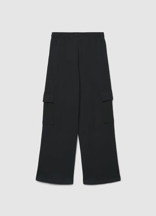 Cargo gym trousers with drawstring