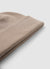 Uni-farbene Beanie-Mütze