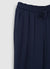 Plain-coloured long trousers