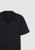 Knitted polo shirt