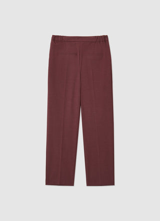 Plain cigarette trousers