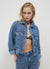 Giubbino in denim