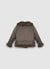 Veste biker avec doublure effet mouton