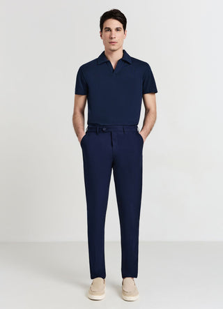 Cotton chino trousers