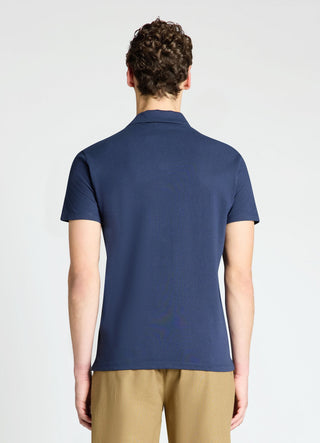T-shirt polo tinta unita