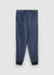 Plain-coloured gym trousers