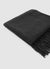 Solid colour scarf with fringes