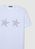 T-shirt stelle strass