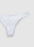 Pack 3 slip brasiliana pizzo
