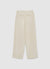 Pantaloni palazzo con pinces a righe sottili