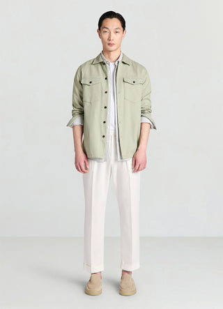 Chemise de travail unie