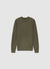 Honeycomb crew neck sweater