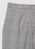 Pantaloni palazzo motivo principe di galles