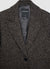 Cappotto monopetto a due bottoni
