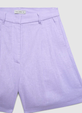 Shorts bermuda misto lino