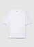 Weites einfarbiges T-Shirt