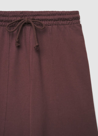 Pantaloni ginnici palazzo tinta unita