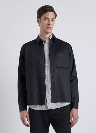 Camicia regular fit con taschino
