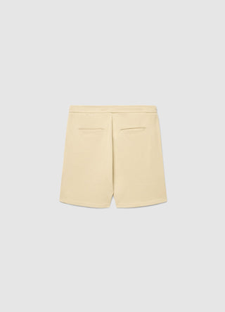 Pantaloncini sportivi a tinta unita con coulisse