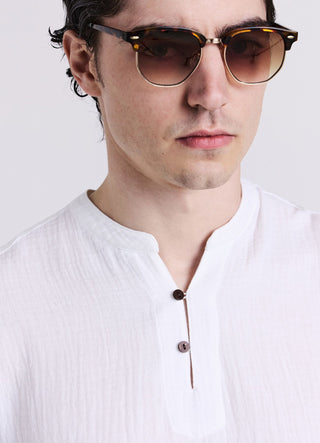 Chemise à manches courtes