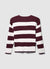Gestreifter Strickpullover