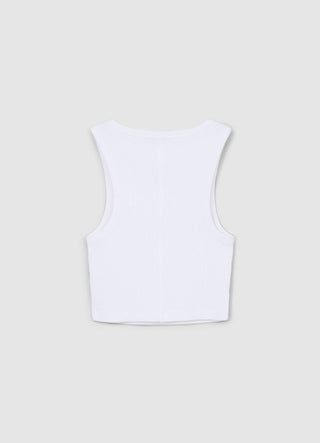 Ribbed rowing top