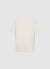 Solid-coloured crew-neck T-shirt
