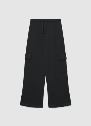 Cargo gym trousers with drawstring