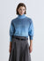 Faded turtleneck sweater