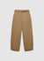 Balloon trousers with braided belt