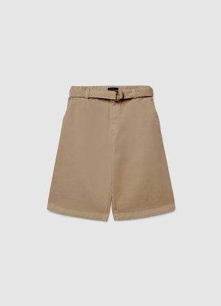 Shorts bermuda con cintura