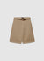 Shorts bermuda con cintura