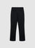 Plain-coloured cigarette trousers