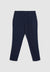 Linen-blend chino trousers