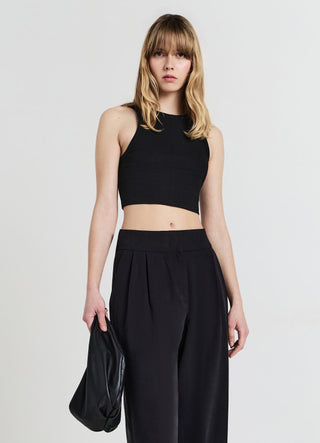 Ribbed rowing top